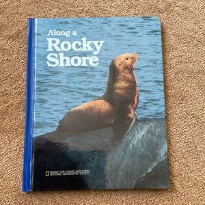 Along a Rocky Shore books for young explorers